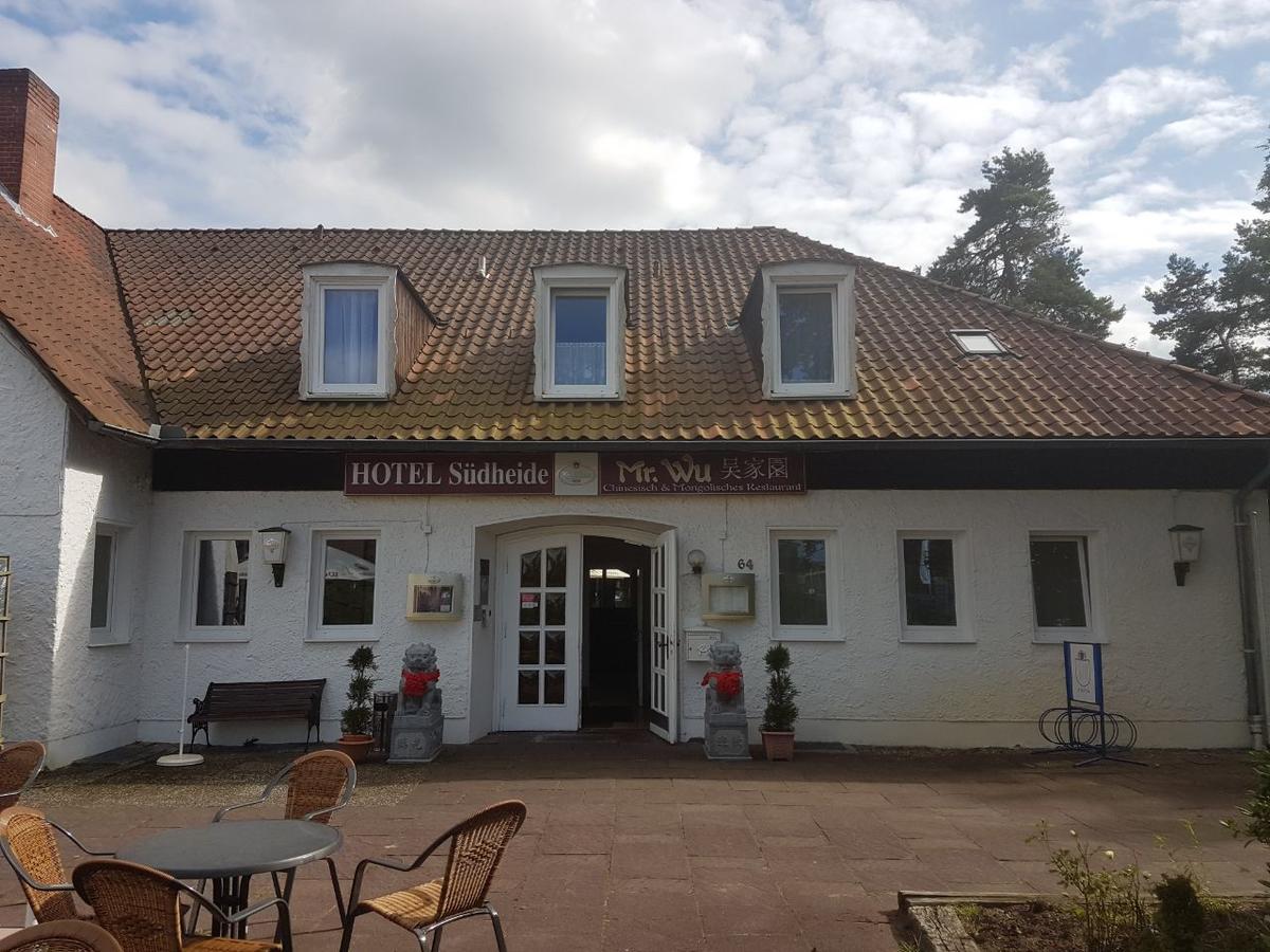 Hotel Suedheide 헤르만스부르크 외부 사진